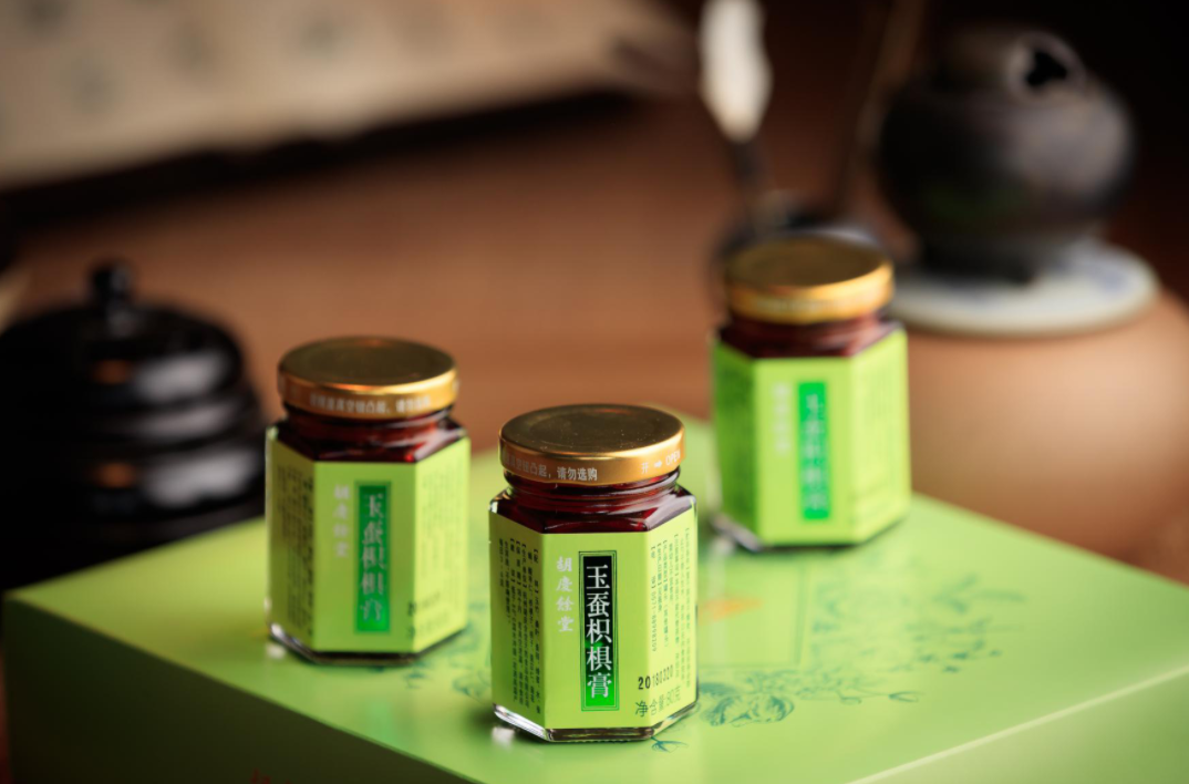 胡庆余堂玉蚕枳椇膏