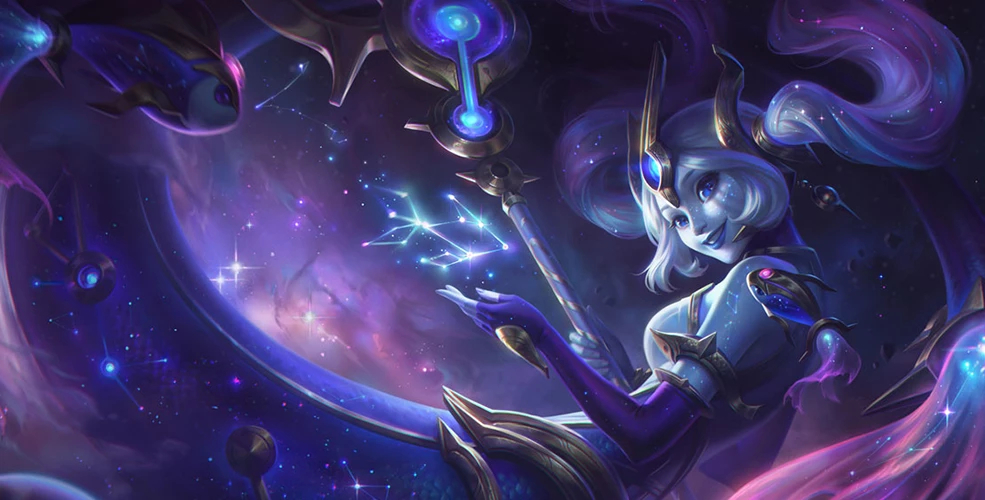 drp">双鱼星神是《英雄联盟》中唤潮鲛姬