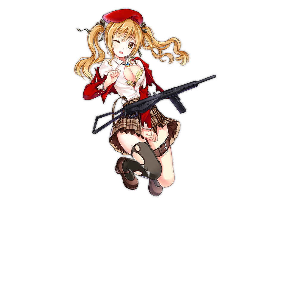 data-lemmaid="18737026">少女前线 /a>》中的初始3星冲锋枪枪种 a