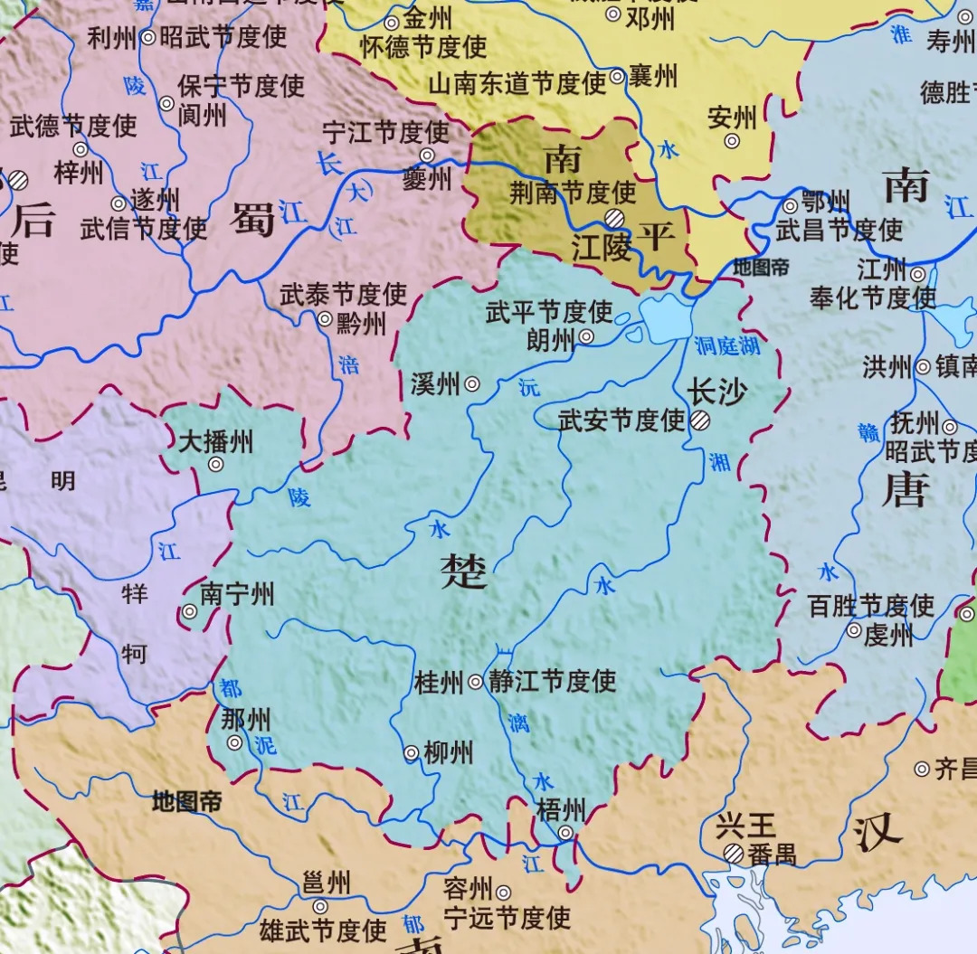 湖北为何简称鄂，而不是楚？_百科TA说