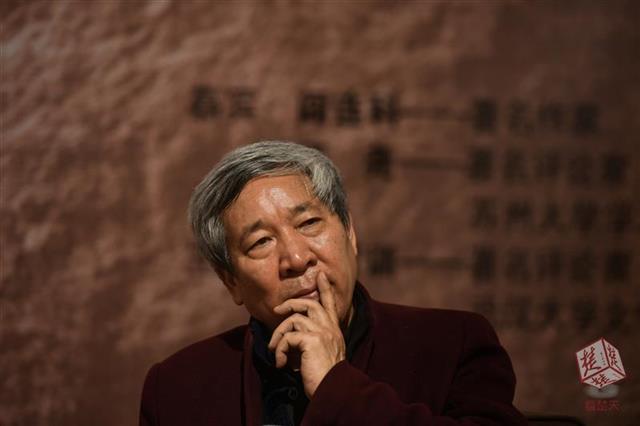 著名作家阎连科在汉与读者互动：生活中有巧克力，也有黄连_百科TA说