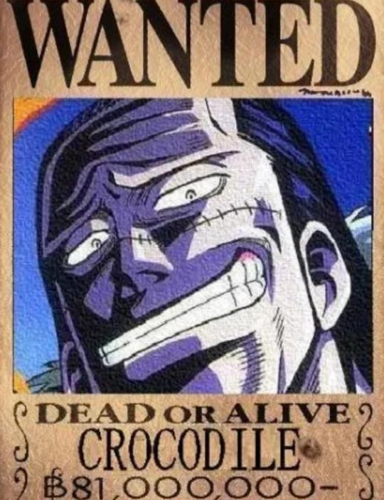 海贼王 悬赏金大更新 巴基和鹰眼 一个代表门面一个代表实力 百科ta说