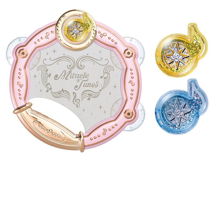 偶像x战士奇迹之音