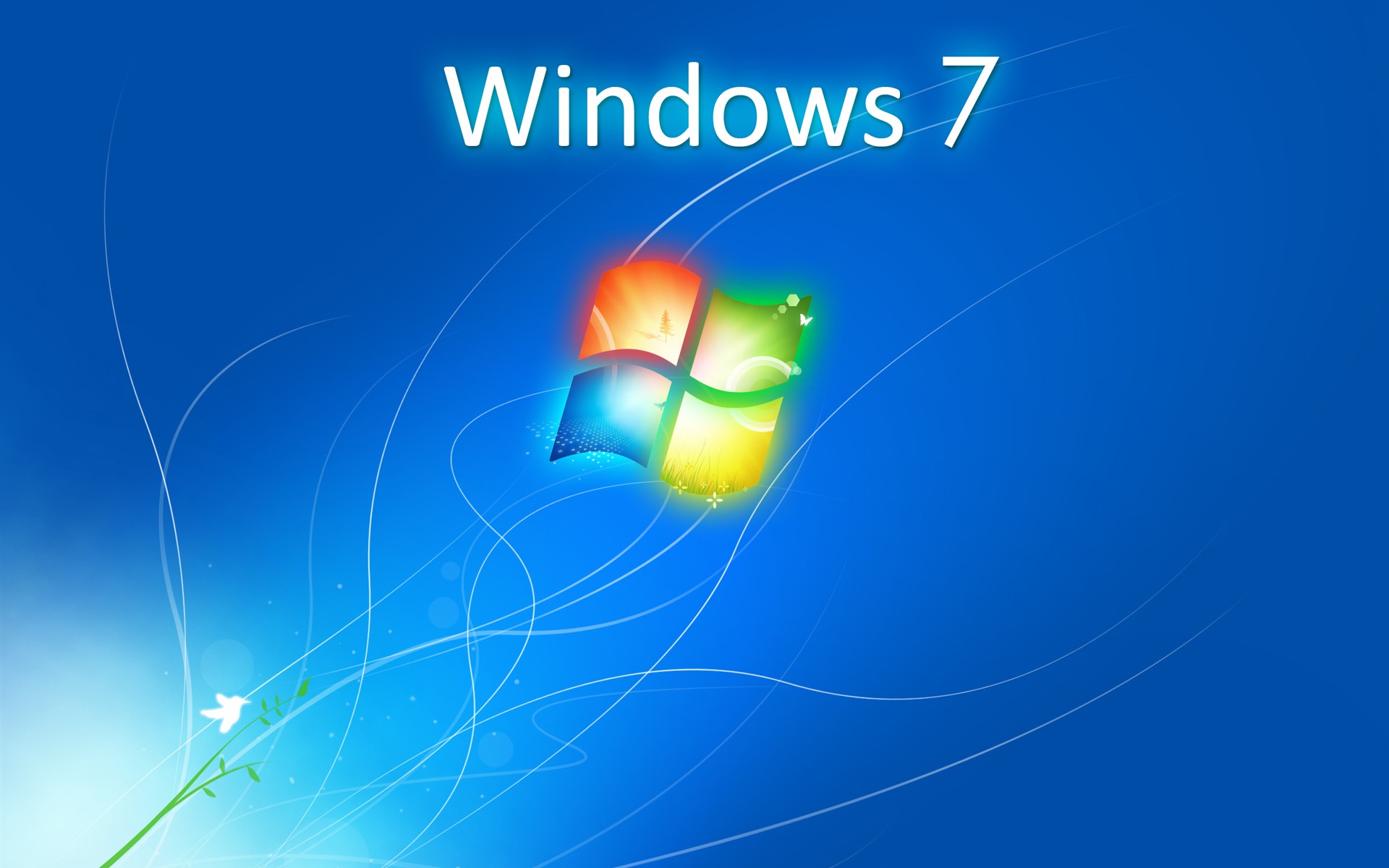 microsoft windows 7(旗舰版)
