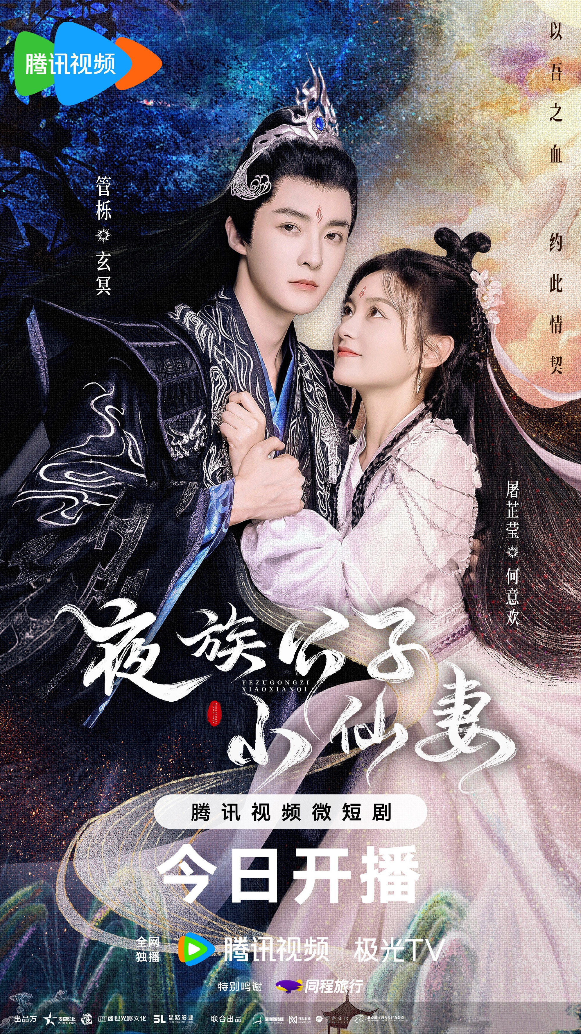 夜族公子小仙妻