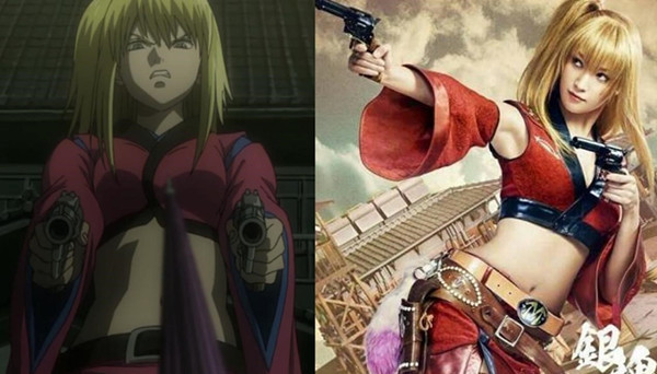 银魂 真人版 还原度很高 但还没有打破次元壁 百科ta说