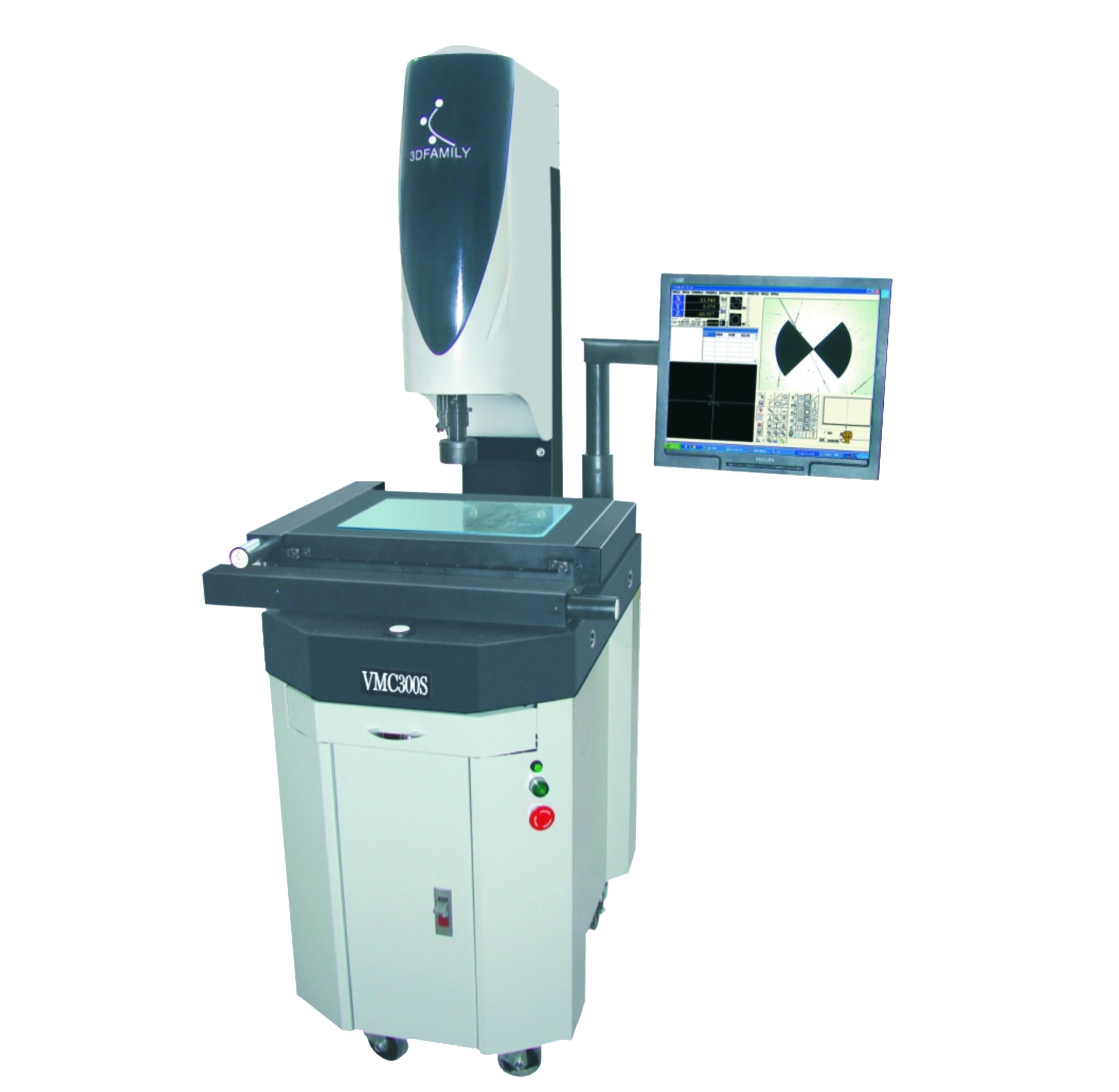 全自动二次元影像测量仪