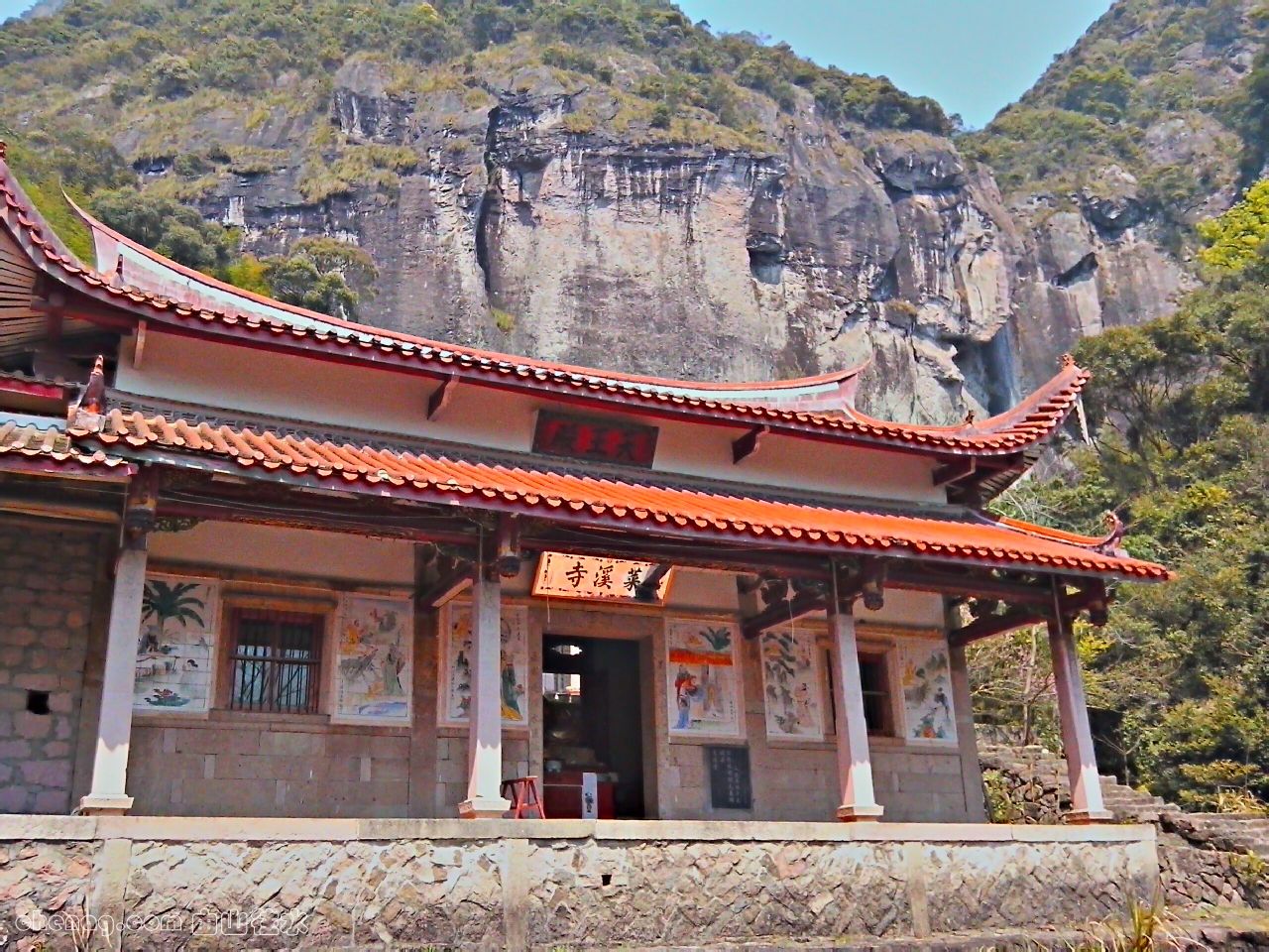仙游县菜溪岩风景区