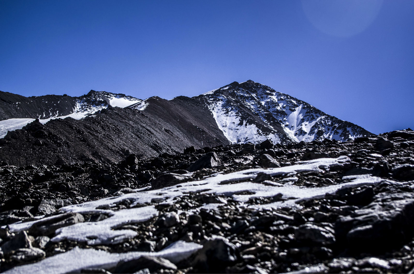 甘肃省七一冰川