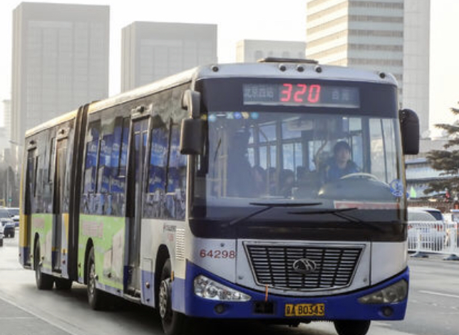 北京公交特18路