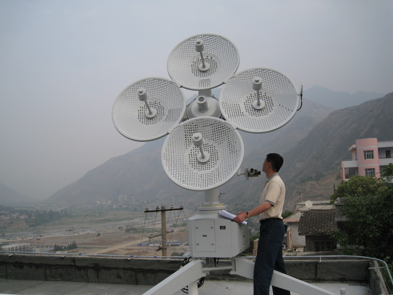 气象探测运行监控