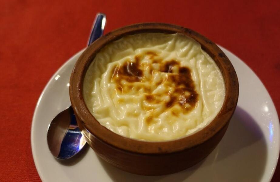  p>米布丁(rice pudding)这些年来成为了一种深受喜爱的家常甜点.