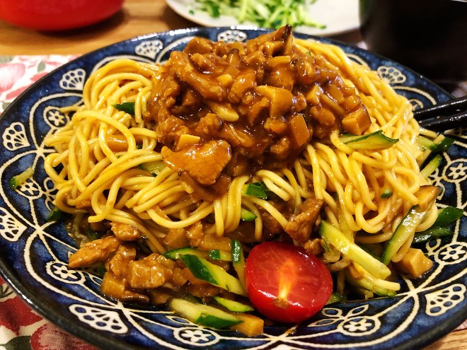 广式炸酱面