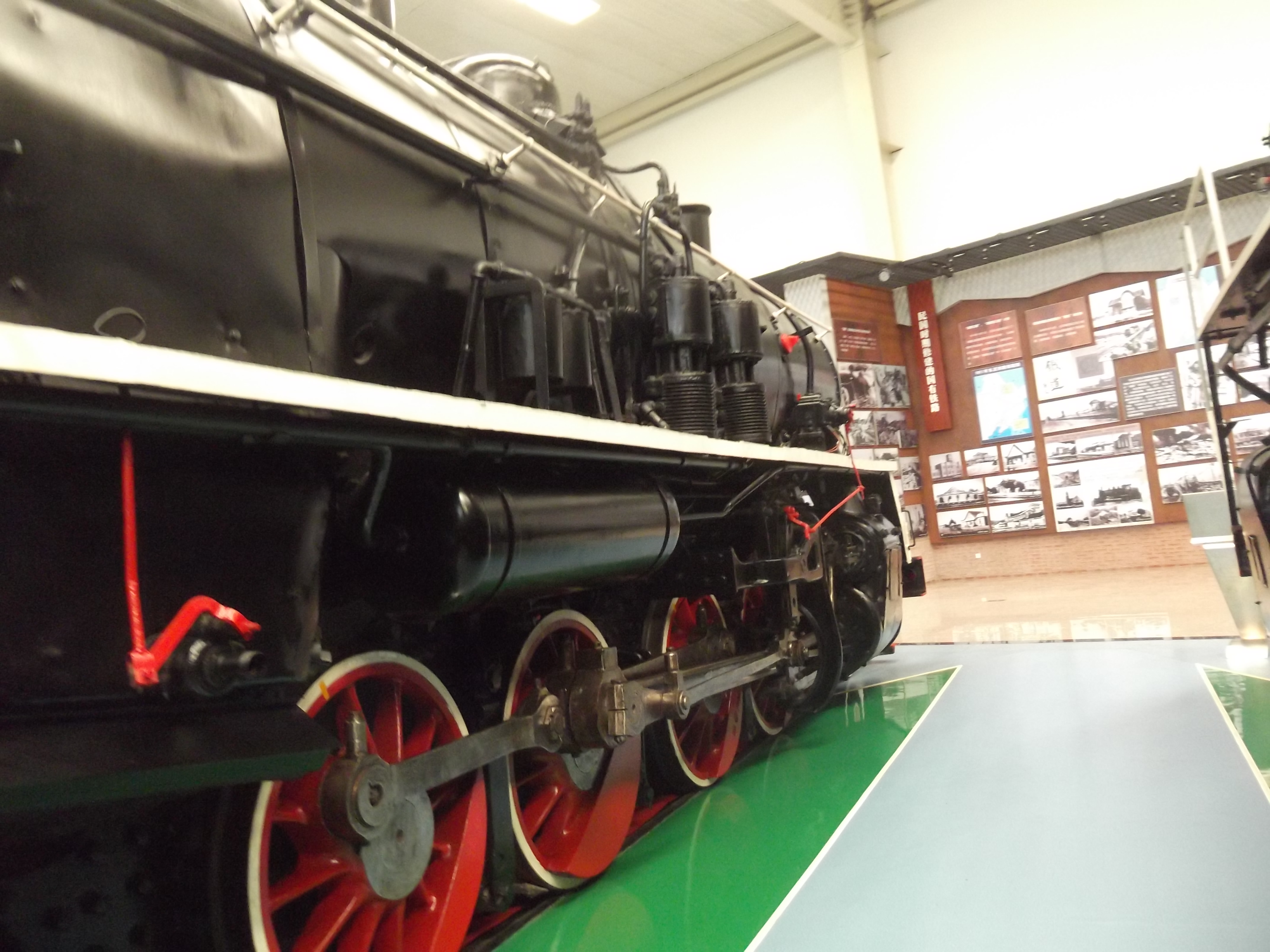 解放型蒸汽机车