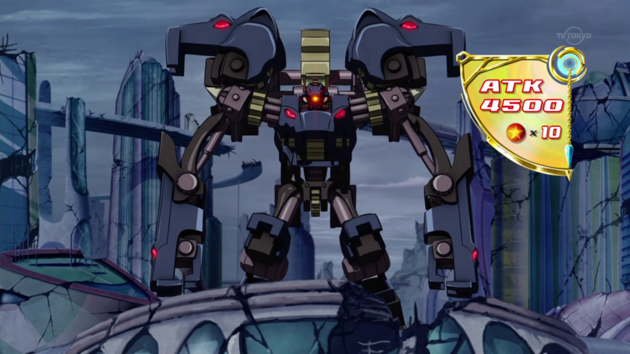 古代的机械混沌巨人