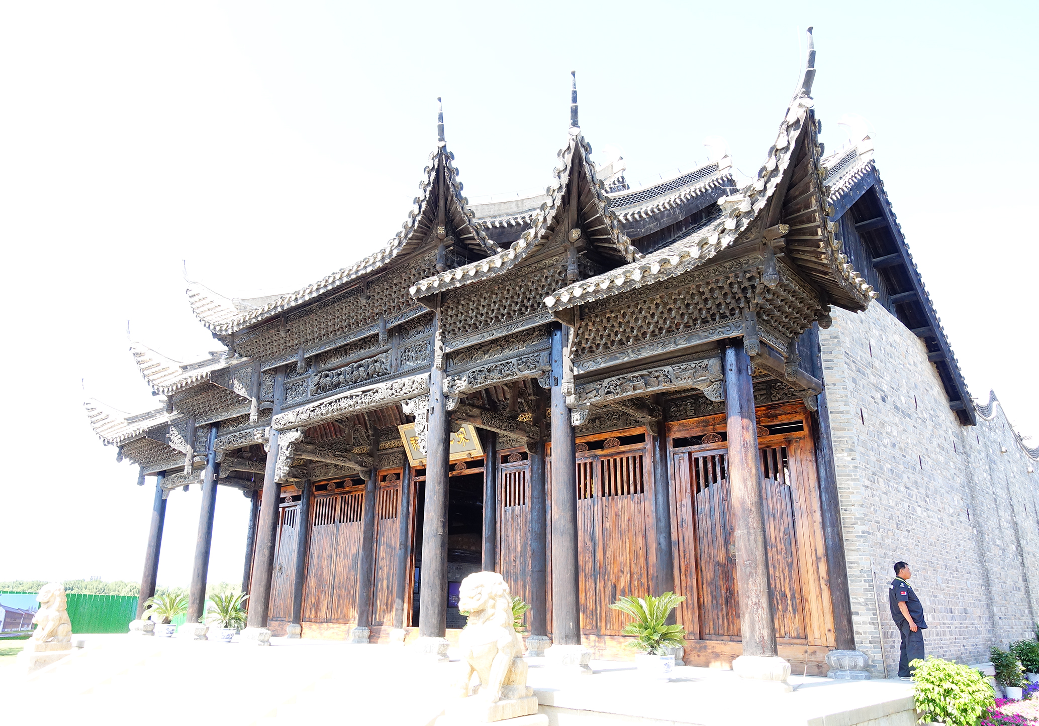 大纵湖东晋古城