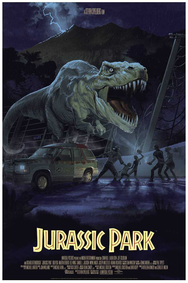 p>《侏罗纪公园》( i>jurassic park /i>)是一部1993年的科幻冒险电影