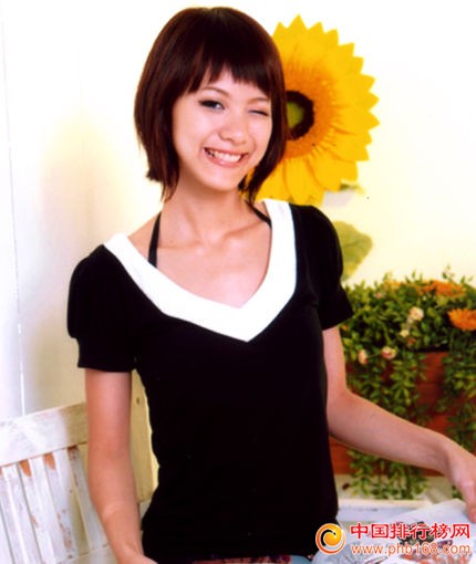  p>杨诗吟(vicky),是台湾"oui会星堂"的一位模特,因拍德芙巧克力广告