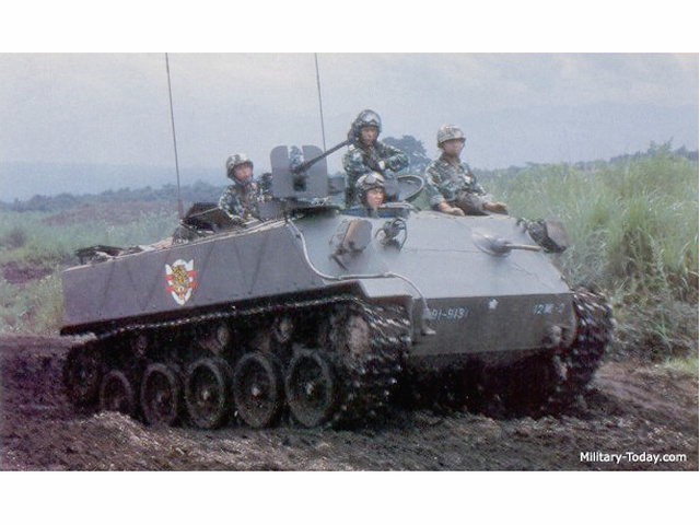 60式装甲输送车