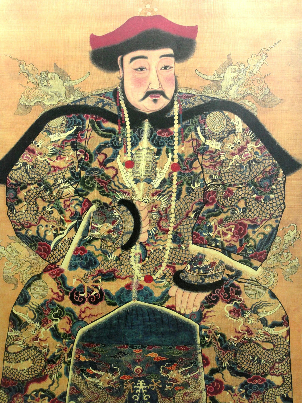 和硕额尔克亲王""合硕额儿克亲王",额尔克在满语中为雄壮之意),清朝