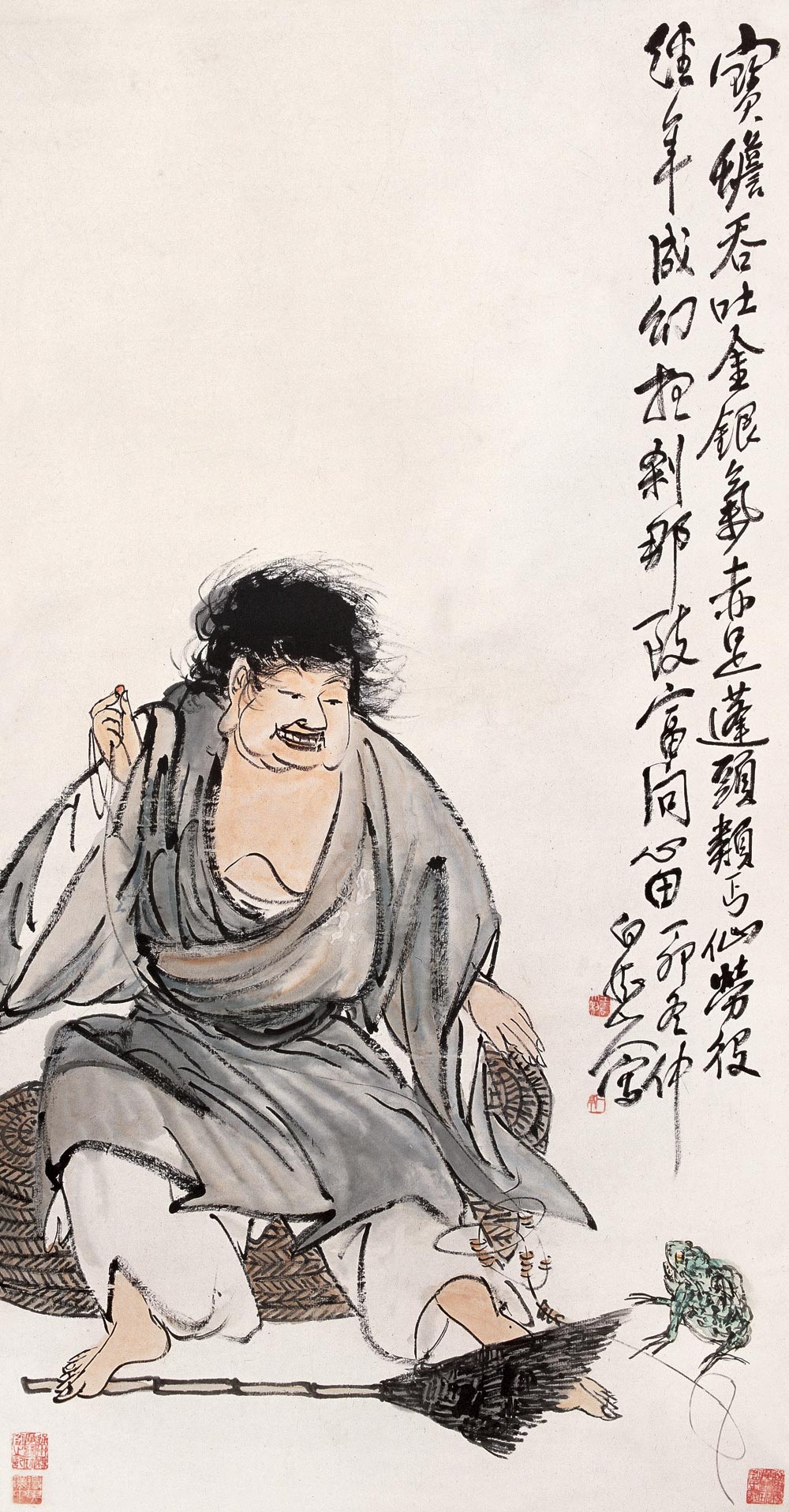  p>王一亭(1867年—1938年11月),号白龙山人,梅花馆主,海云楼主等