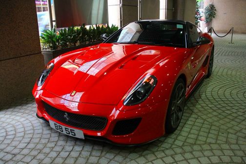 法拉利599 GTO_百度百科