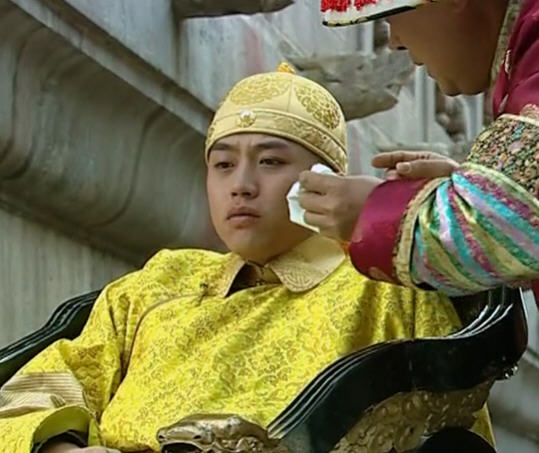 之顺治王朝》是改编自 a href="#">凌力 /a>同名小说,刘恒执导,邓超