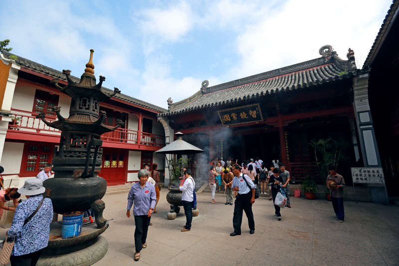 普陀山西天景区