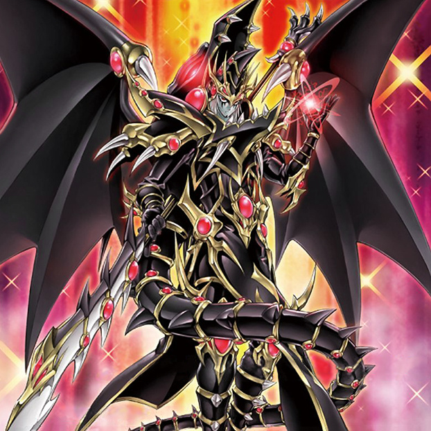 超魔导龙骑士·真红眼龙骑兵