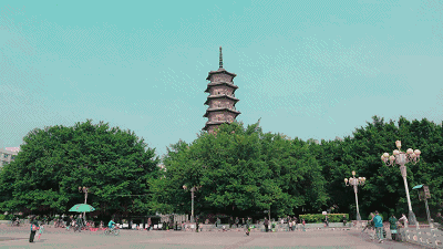 韶关南雄三影塔