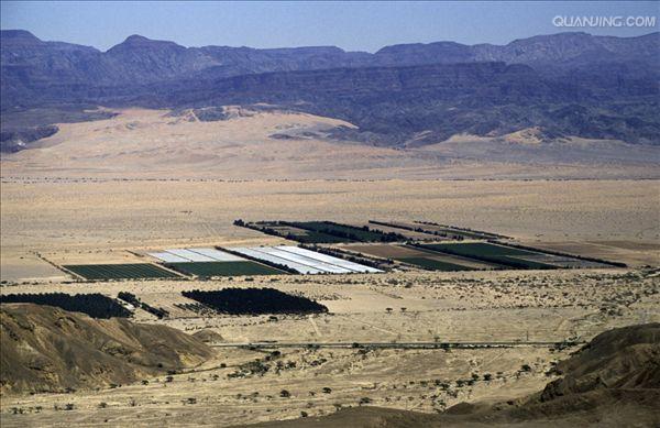  p>内盖夫沙漠(the negev desert) 横亘于以色列南方的 a href="#"