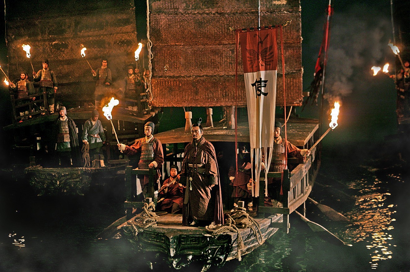  p>《赤壁(上)》是由中国电影集团公司,橙天娱乐国际有限公司出品的