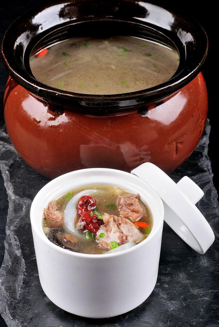 瓦罐鸡汤