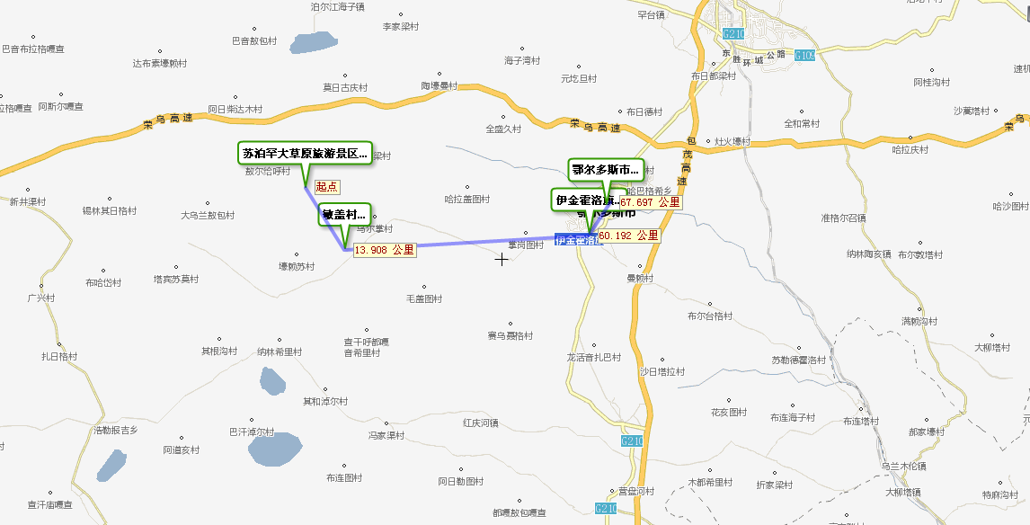 苏泊罕大草原旅游景区