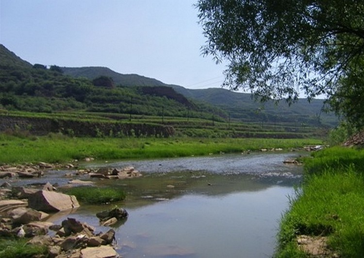  p>潇河,黄河支流 a href="#" data-lemmaid="1060428">汾河 /a>的