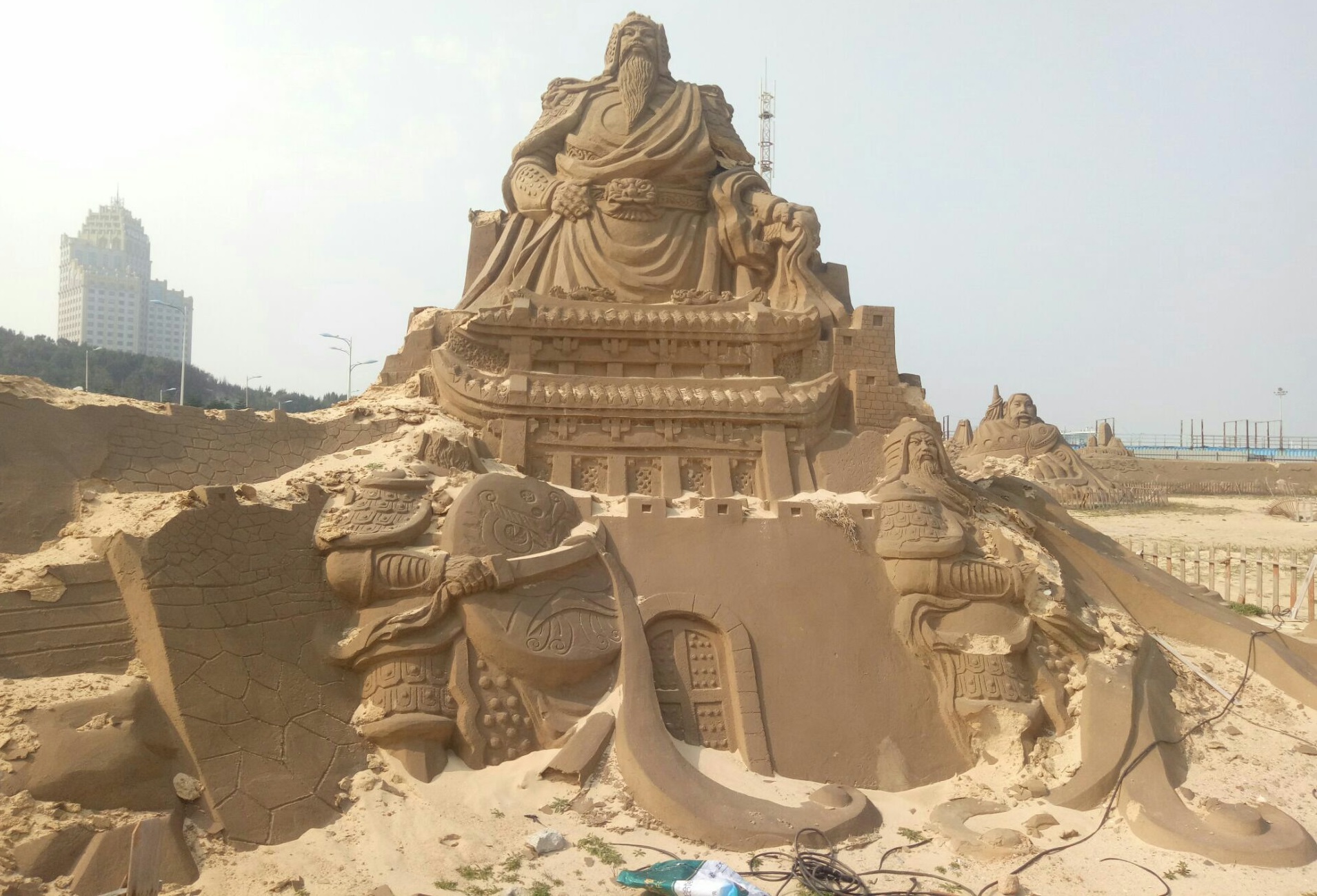平潭沙雕园