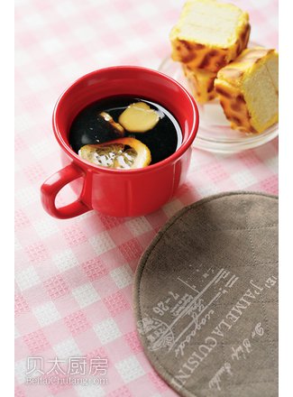 姜汁柠檬煲可乐