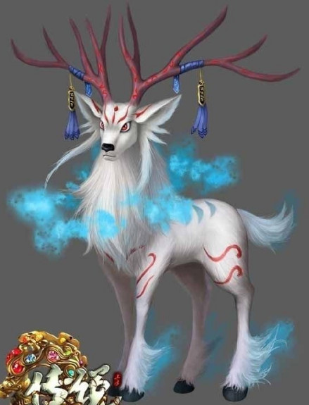 夫诸（神话传说中的神兽）_百度百科