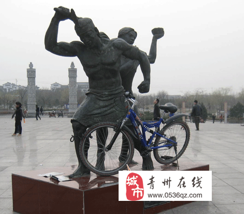 青州东夷文化广场