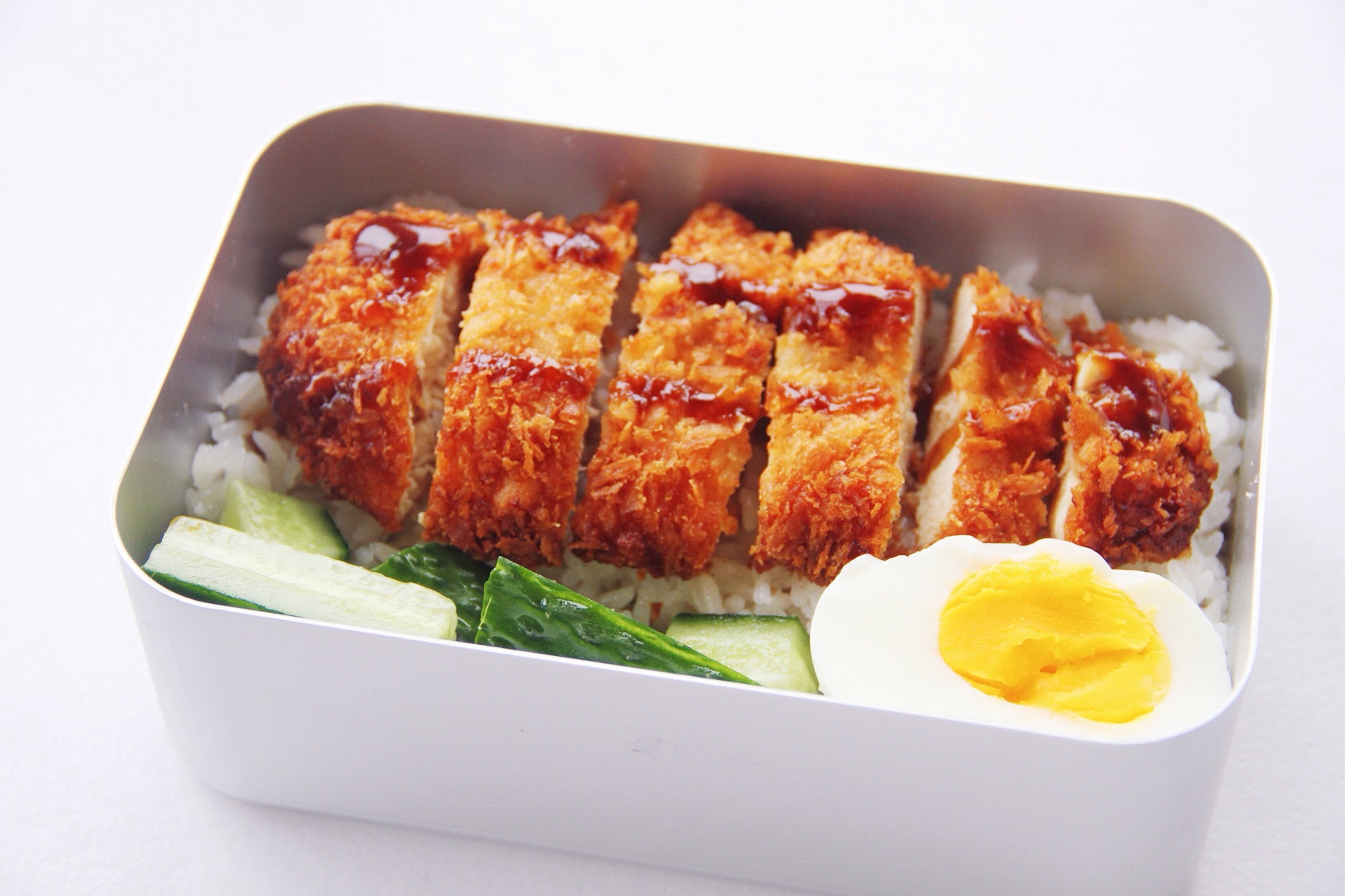 蚝油鸡排饭