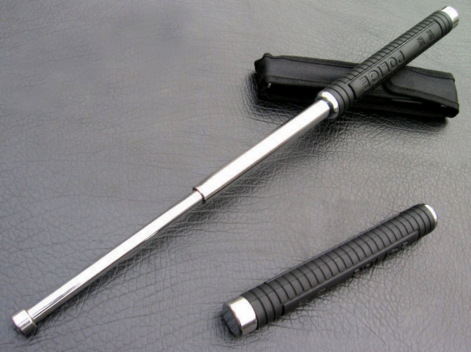  p>甩棍源于短棍,或者说,甩棍就是短棍的一种,但是它也有着一些自己的