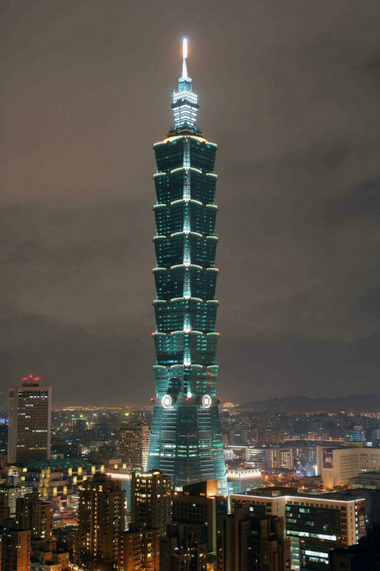 台北101大楼 百度百科