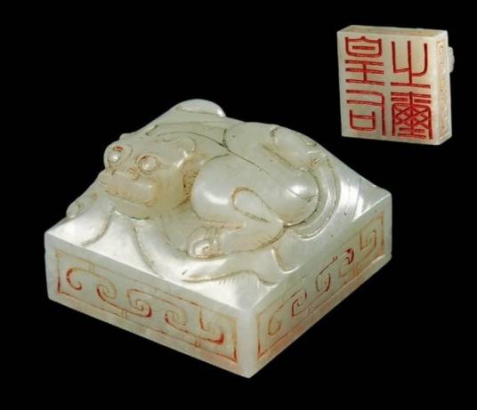和田玉（软玉石品种）_百度百科
