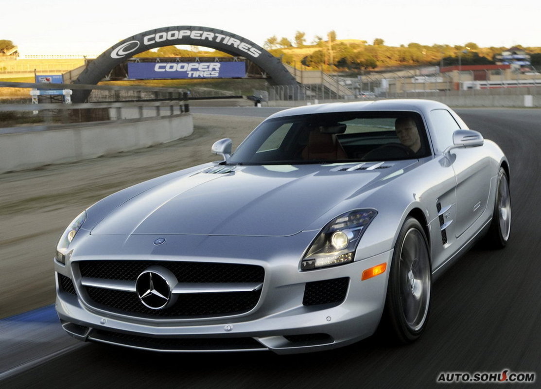 奔驰sls amg