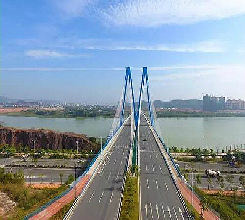  p data-id="gnfh3tv2rk">迎客大桥(yingke bridge)是中国广东省河源