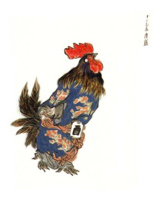 酉鸡（十二地支与十二生肖的形象化代表）_百度百科