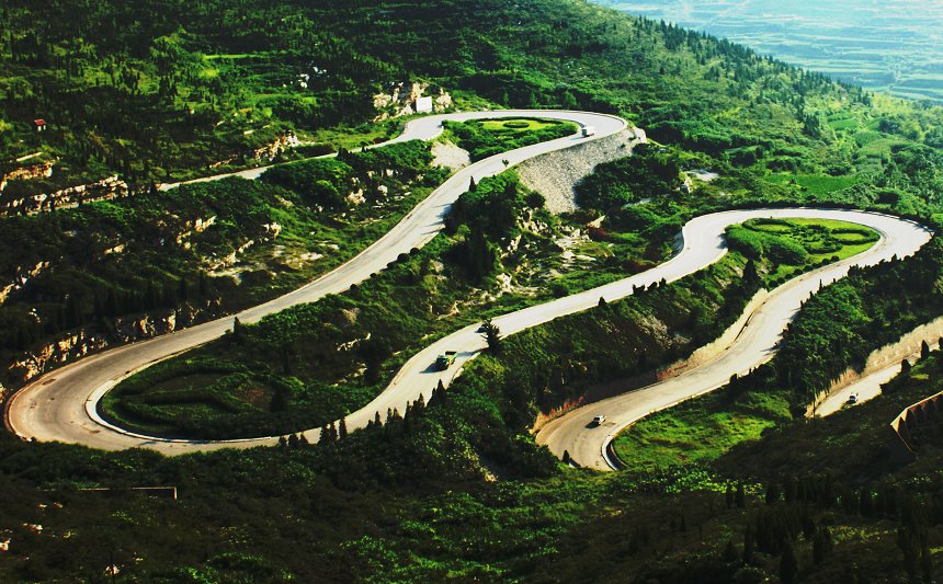 牛角岭盘山公路