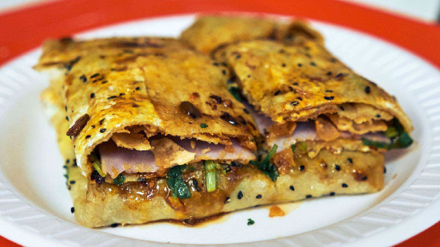 沂蒙煎饼果子