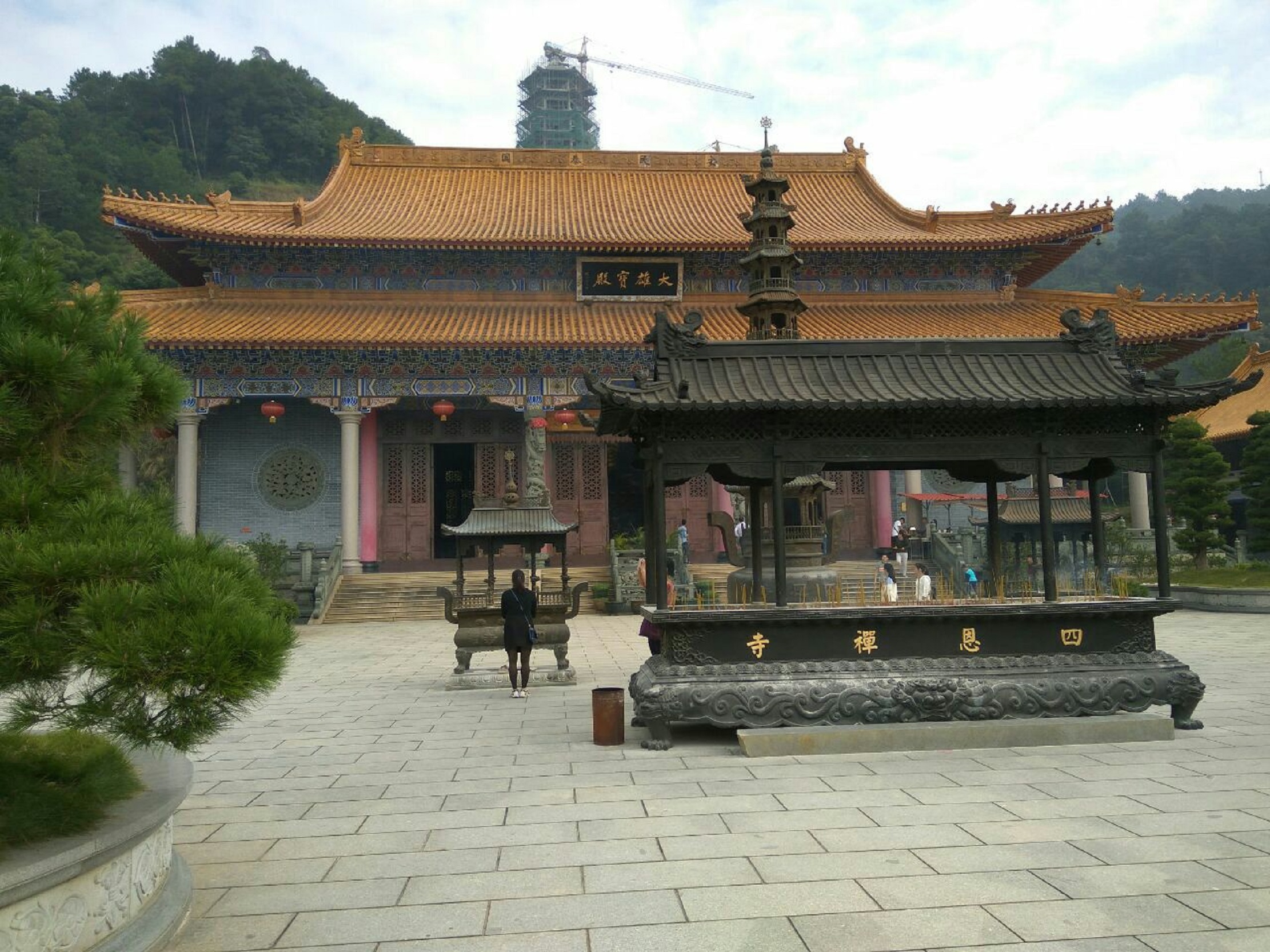 四恩寺前身是位于广西 a target="_blank" href="/item/梧州">梧州 /a