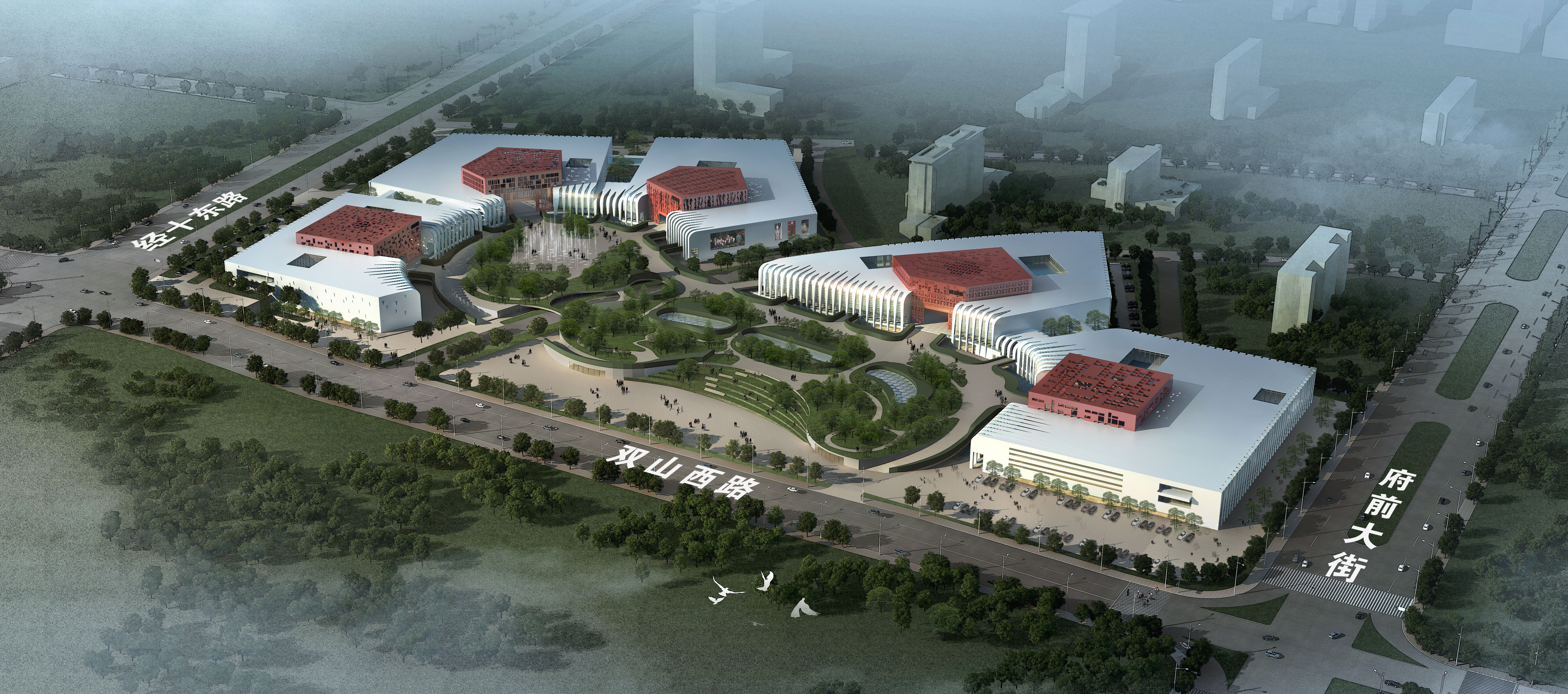 章丘市城市文博中心